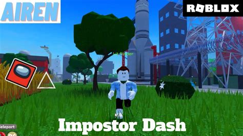 Impostor Dash Find The Impostors Roblox Youtube