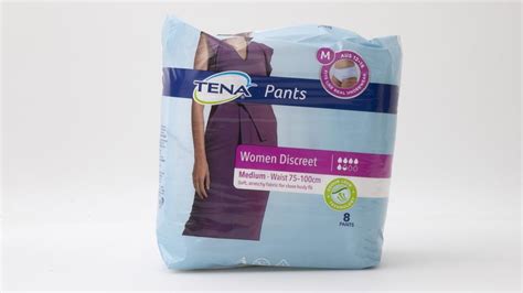 Tena Pants Women Discreet Medium Review Incontinence Product CHOICE