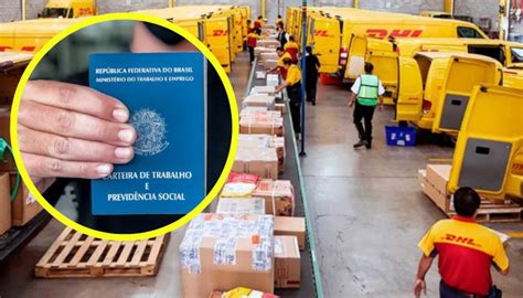 DHL Está Novas Vagas de Emprego Abertas em 5 Estados Brasileiros