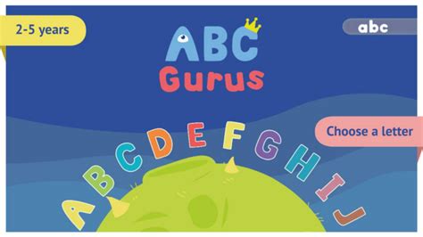 Review: ABC Gurus by Colto – Apps Kids Play