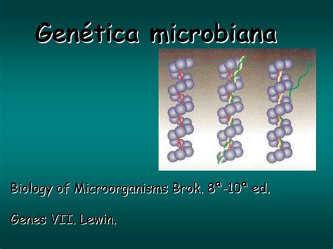 Gen Tica Microbiana