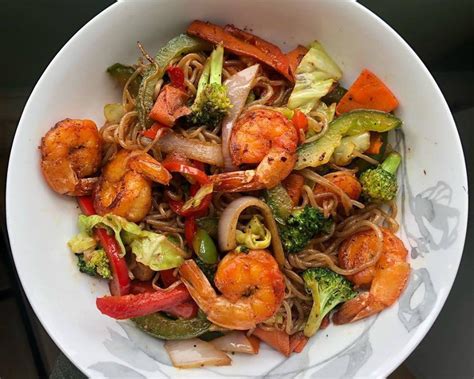 Miracle Shrimp Stir Fry Miracle Noodle