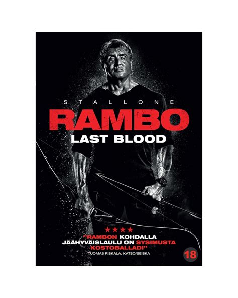 Rambo Last Blood Dvd