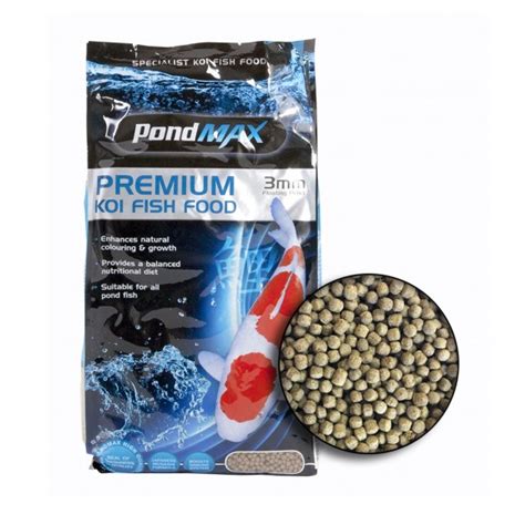 Koi Food - Fish Food - POND PRODUCTS - Living Ponds