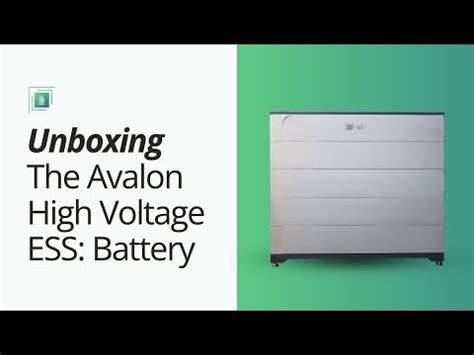 Unboxing The Avalon Hv Battery Youtube