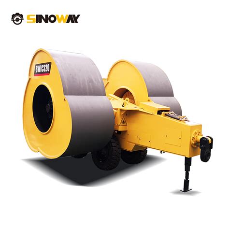 16 Ton Pull Behind Roller Compactor 6830 Tow Behind Compactor Roller