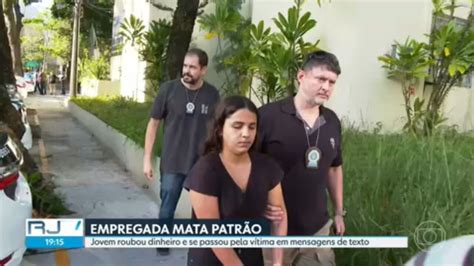 Vídeo Empregada que confessou ter matado o patrão se passou por ele