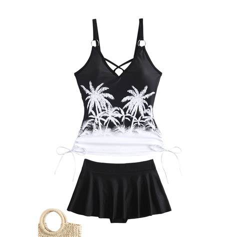 Divhosrg High Waisted Bathing Suit For Women Sexy Bikini Sets For Women Sexy Cute Bathing