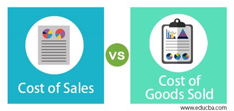 Cost Of Sales Vs Cost Of Goods Sold Top 6 Differences With Infographics