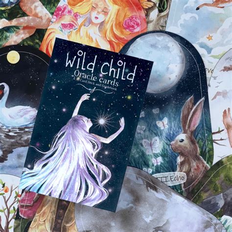 Purple Moon Wild Child Oracle