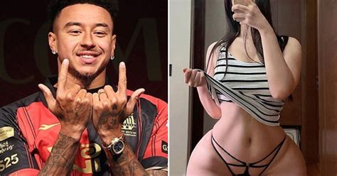 Football Star Jesse Lingard Exposed By Korean Instagram Model Koreaboo