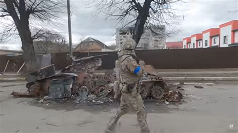 A Video Emerged Of Zelensky Visiting Troops Near Bakhmut True Or Not