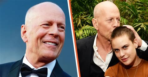 La Fille De Bruce Willis A Partag Des Photos In Dites La Fille De