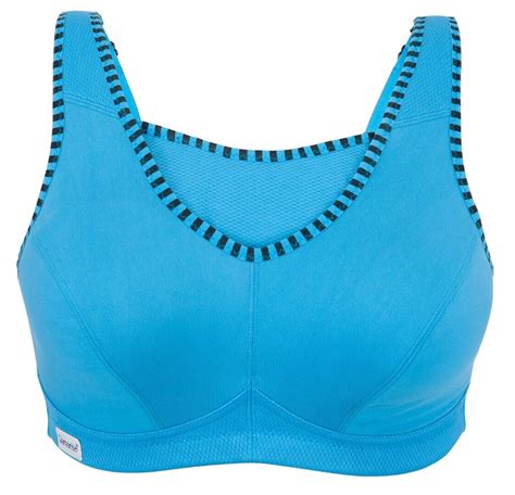 Glamorise Cami Top 48d Sport Bra Bounce Control Wireless Wicks U Dry