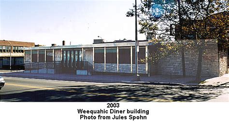 Weequahic Diner 306 308 Elizabeth Avenue Weequahicdiner2003spohn