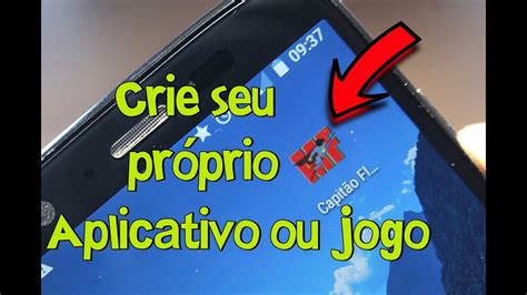 Crie Seu Pr Prio Jogo Ou Aplicativo Para Celular Android Muito F Cil