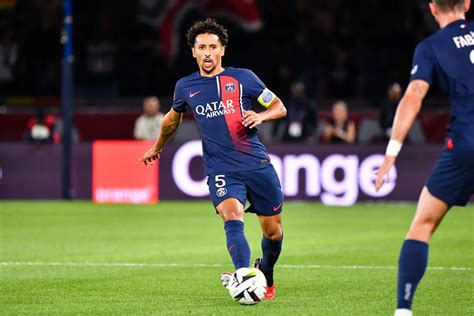 Psg Fin Du Suspense Marquinhos Reste Capitaine Sport Fr