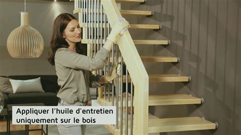 Comment Nettoyer Un Escalier En Bois Huil Et Lentretenir Youtube