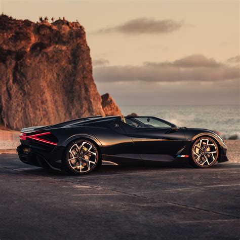 Bugatti On Twitter As Dusk Creeps Upon Malibu The BUGATTI W16