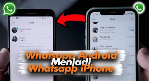 Cara Mengubah Tampilan Whatsapp Android Menjadi Iphone Pengalaman