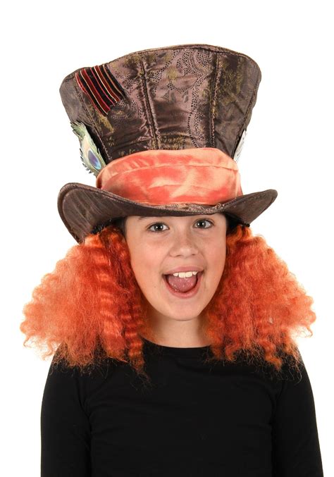 Alice in Wonderland Child Mad Hatter Hat