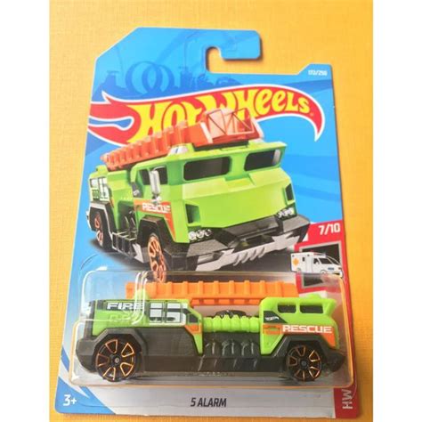Popular Hot Wheels Hotwheels Alarms Hw Rescue Fire Alarm Shopee Malaysia