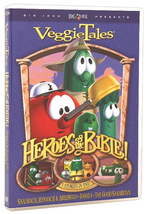 Stand Up Stand Tall Stand Strong 02 In Veggie Tales Heroes Of The Bible Series Koorong