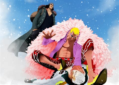 Luffy vs Doflamingo Wallpaper - WallpaperSafari