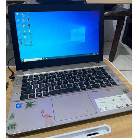 Jual LAPTOP SECOND ASUS VivoBook MAX X441M Shopee Indonesia