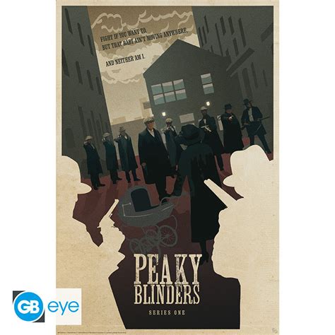 PEAKY BLINDERS Poster Season 1 (91,5x61cm)