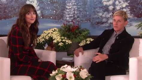 Dakota Johnson's Awkward Ellen DeGeneres Interview Goes Viral | iHeart