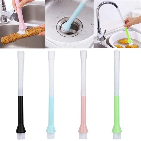 1pc 360 Degree Faucet Cleaning Brush Kitchenware Washing Brush Wash