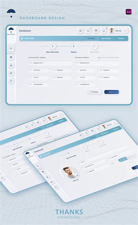 Skeuomorphism Dashboard Design On Behance