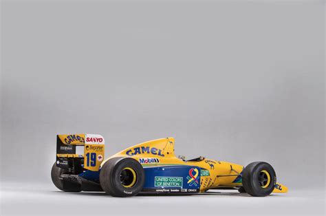 Ex-Schumacher Benetton Formula 1 Car