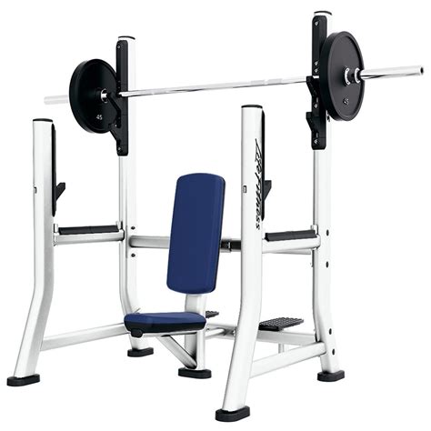 Signature Series Olympic Military Bench Life Fitness Outlet