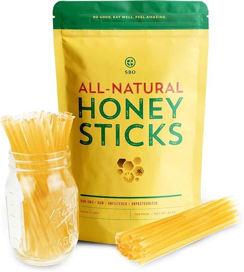 Raw Honey Packets