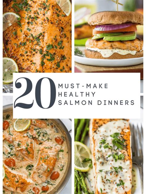 20 Healthy Salmon Recipes - Joyful Healthy Eats