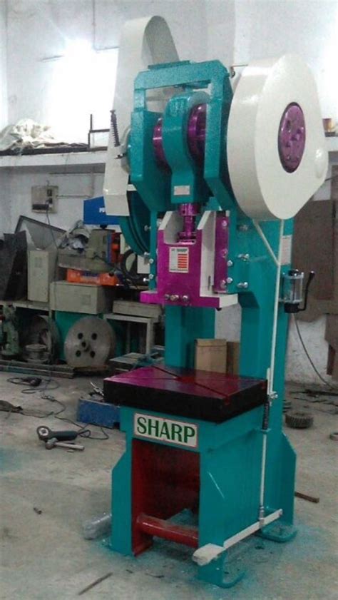 C Type Mechanical Power Press Machine Capacity Ton Manufacturer