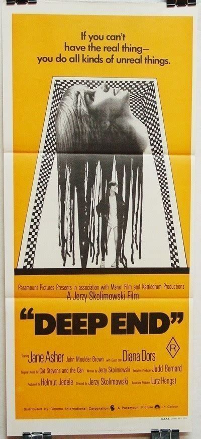 Deep End (1970) Aussie Daybill