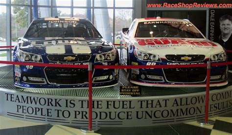 Race Shop Reviews: HENDRICK MOTORSPORTS