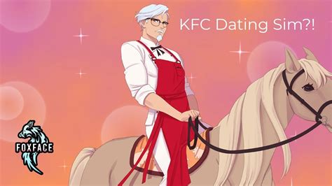 Kfc Dating Sim I Love You Colonel Sanders Lets Play Part 1 Youtube