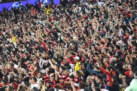 Flamengo Vs Cruzeiro By Brazilian Championship Editorial Photography