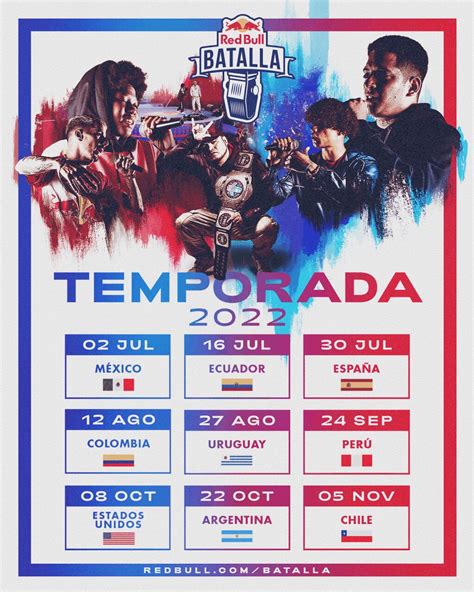 Red Bull Batalla confirmó las fechas de las Finales Nacionales