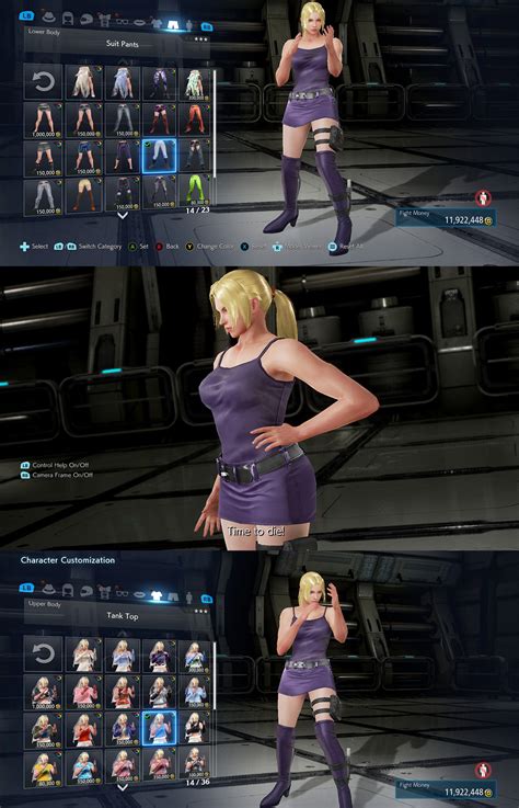 Tekken 7 Nina Williams Ranger Skirt Mod By Noonbob On Deviantart