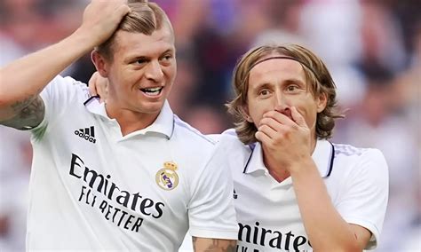 Toni Kroos E Modric Podem Trocar Juntos O Real Pela Premier League