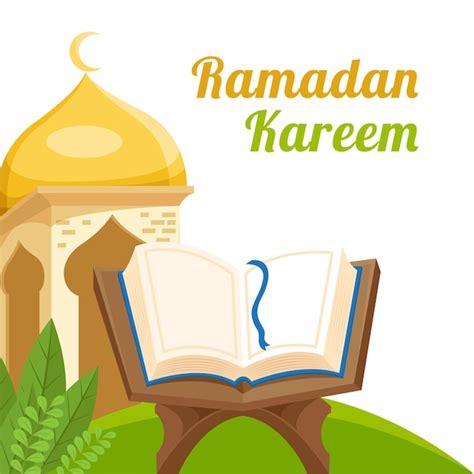 Premium Vector Ramadan Kareem Islamic Greeting