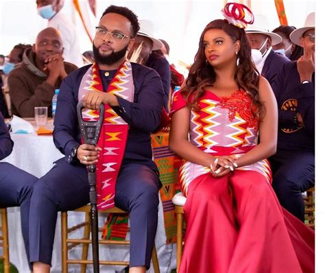 Media Personality Muthoni Wa Mukiri Holds Colourful Traditional Wedding The Standard Entertainment