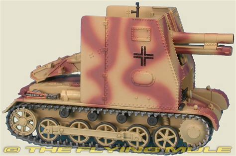 Sd Kfz 101 Panzer I SIG 33 1 48 Display Model Gaso Line GO MF48568RU