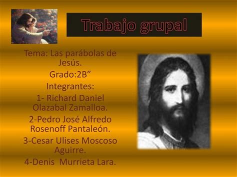 Las parábolas de jesús PPT