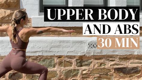 Min Super Sweaty Upper Body And Abs Workout Home Workouts